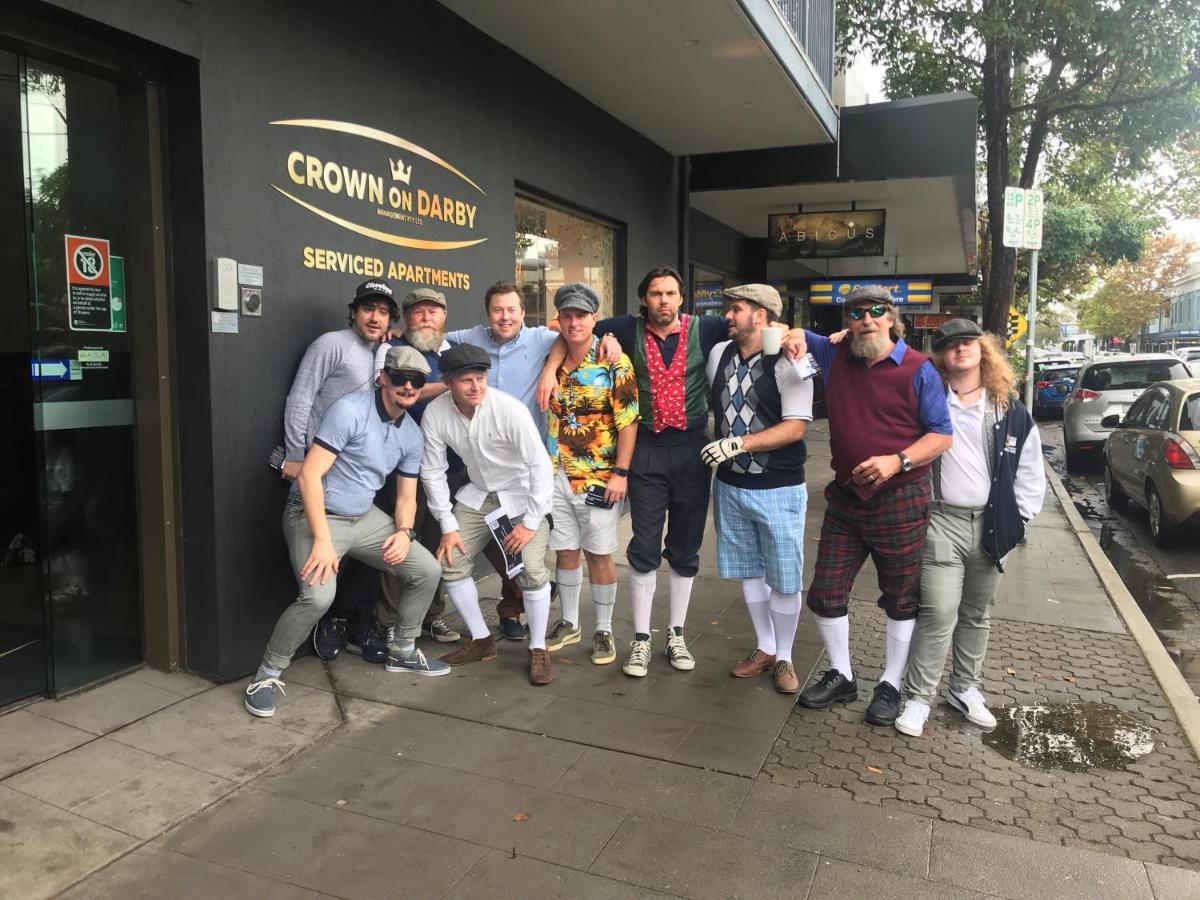 冠美纽卡斯尔酒店 外观 照片