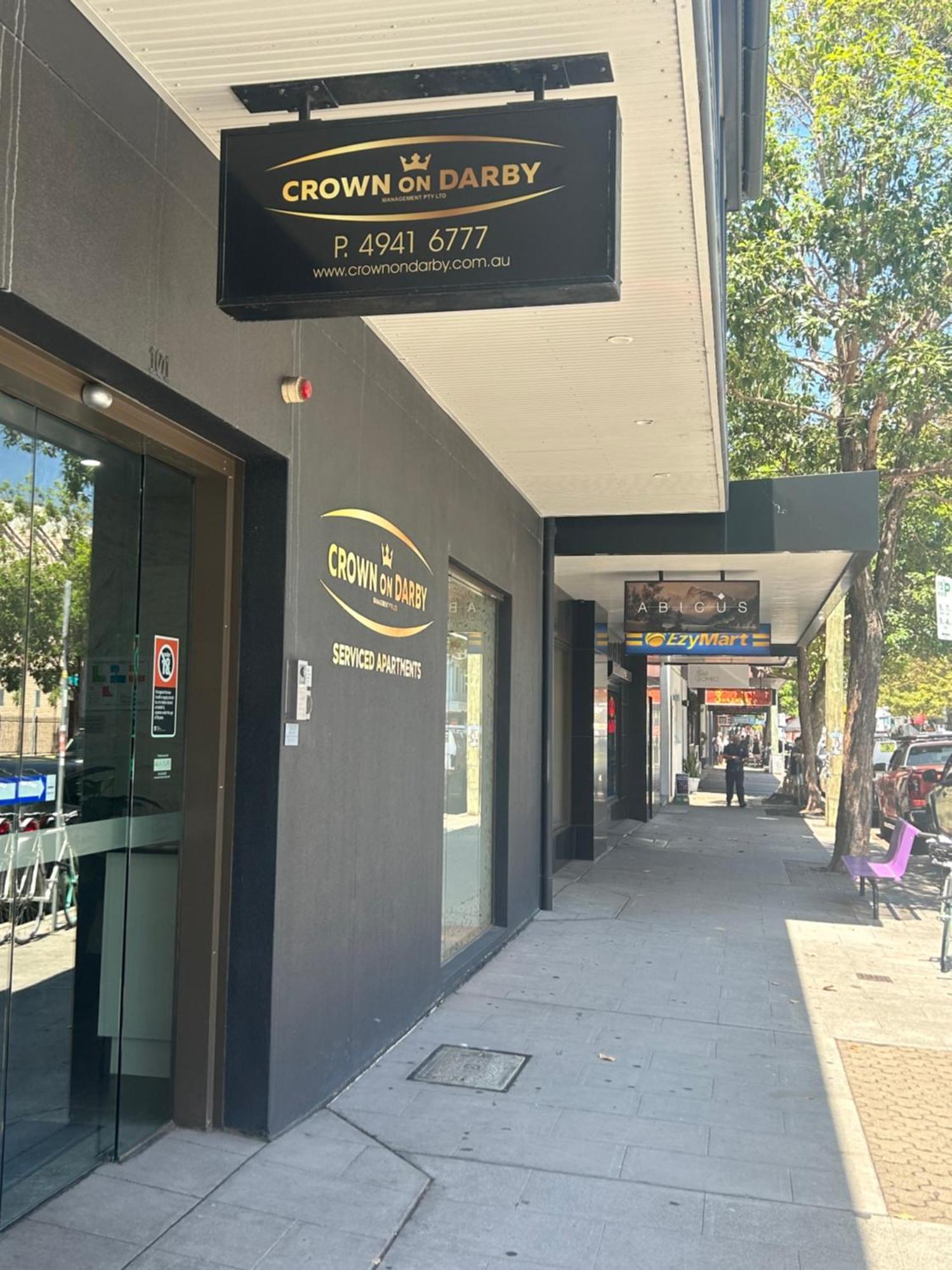 冠美纽卡斯尔酒店 外观 照片
